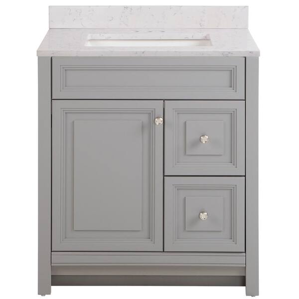 Home Decorators Collection Brinkhill 31 in. W x 22 in. D Bathroom
