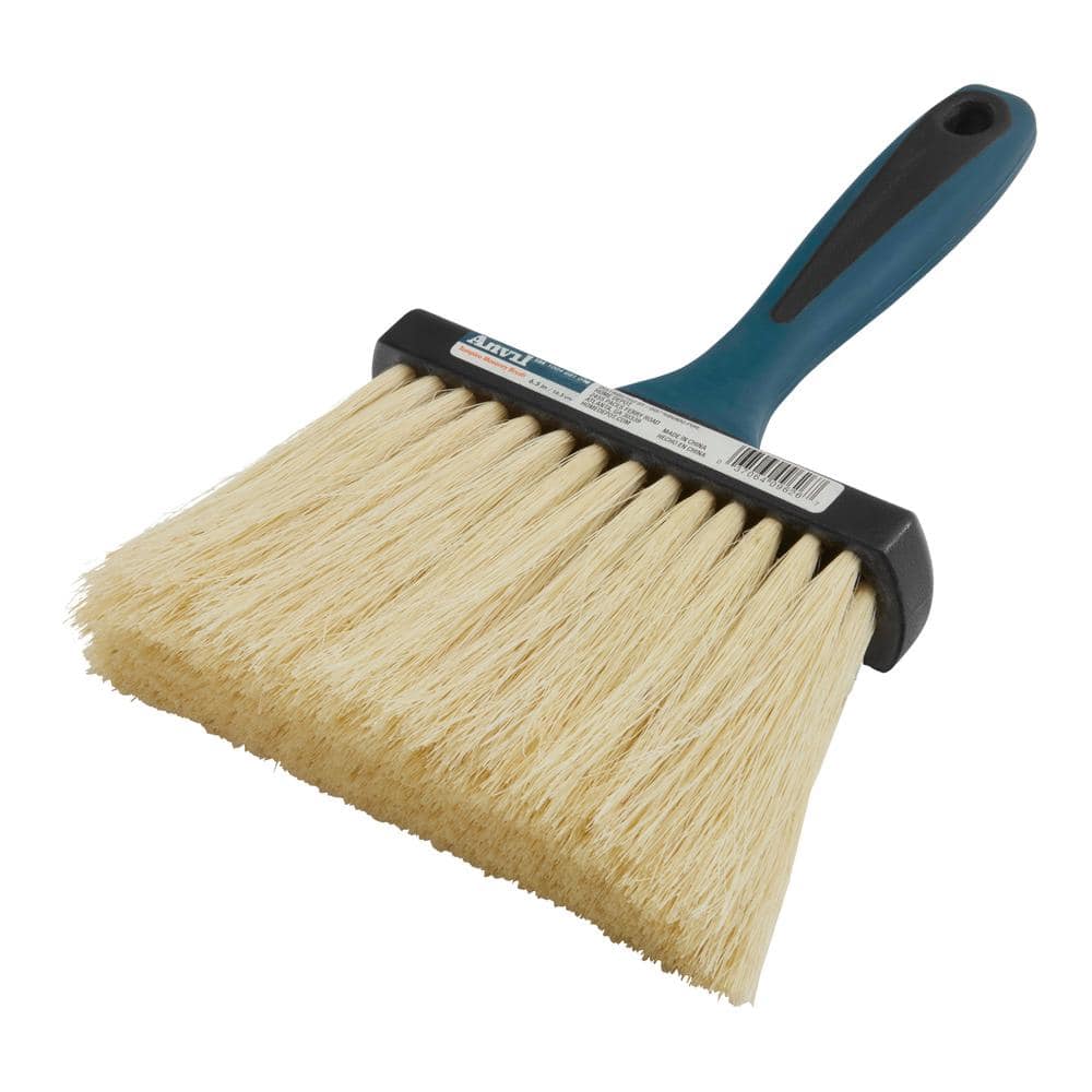 Anvil 6.5 in. Tampico Bristles Masonry Brush BMTANV The Home Depot