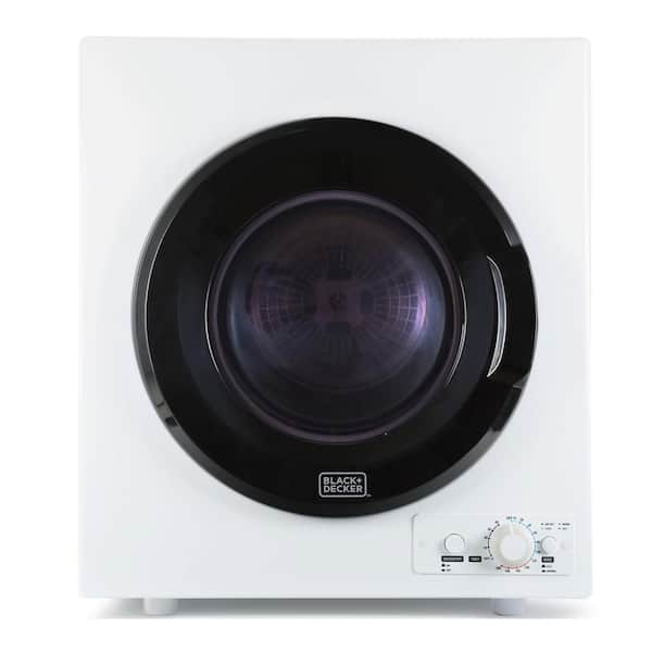 Black Decker Compact Dryer Machine (2.65 Cu. Ft, 8.8 lbs load volume) -  appliances - by owner - sale - craigslist