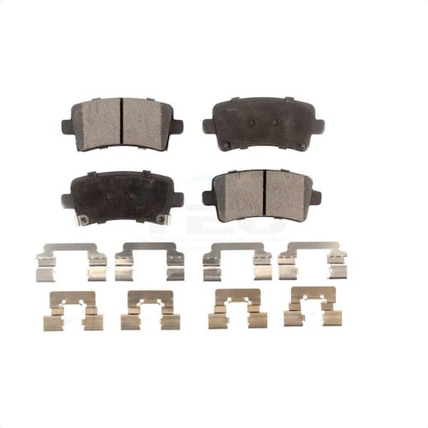 TEC Rear Ceramic Disc Brake Pads For Chevrolet Buick Malibu Impala LaCrosse Regal