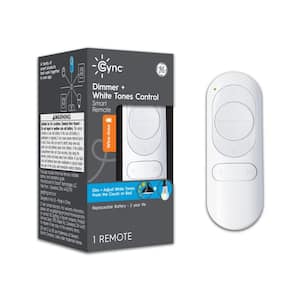 Dimmer and White Tones Smart Remote Control