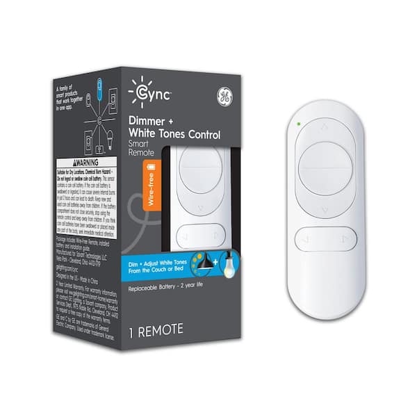 Cync Dimmer and White Tones Smart Remote Control