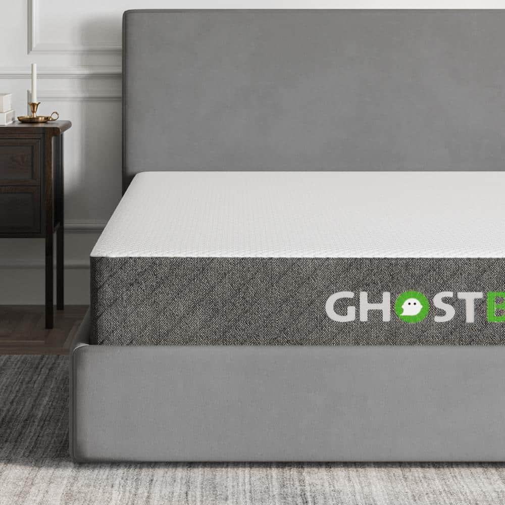 Queen Gel Memory Foam Adjustable Bed with Handcrafted Cover