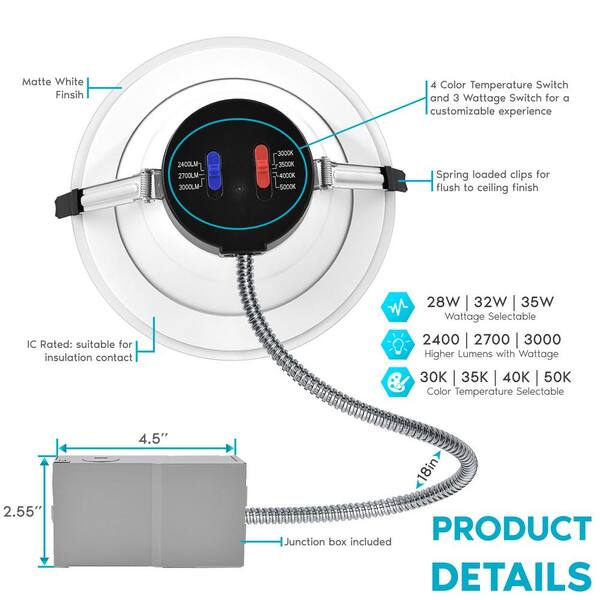 Light Switch Mini 4 Pack