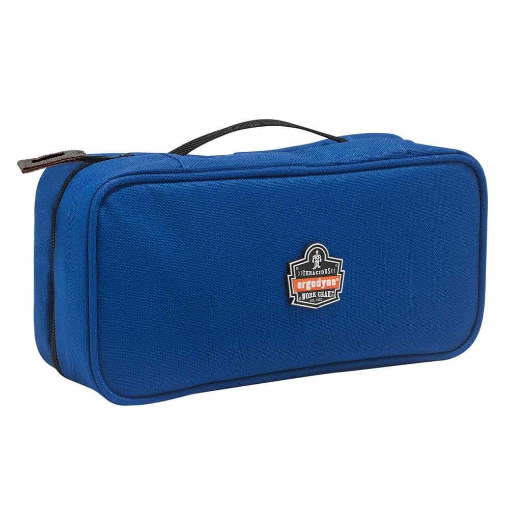 Arsenal 2-Compartment Midsize Small Parts Organizer, Blue
