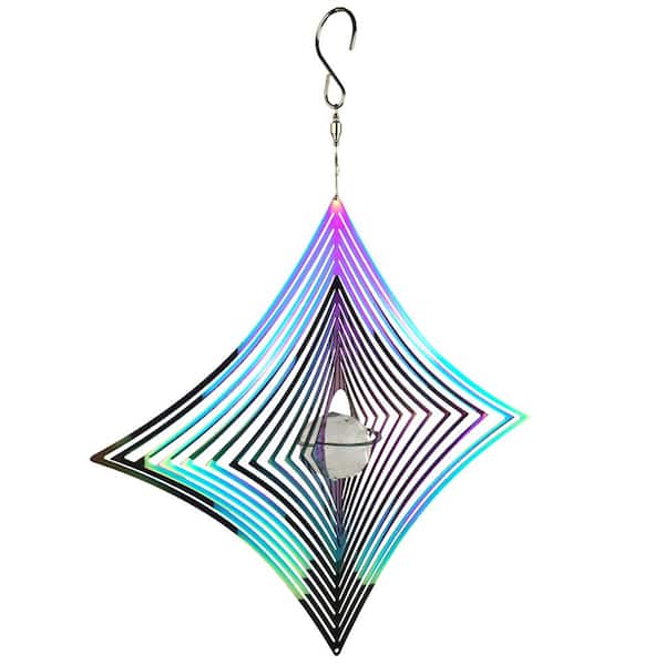 Unbranded Spinner Iridescent Diamond