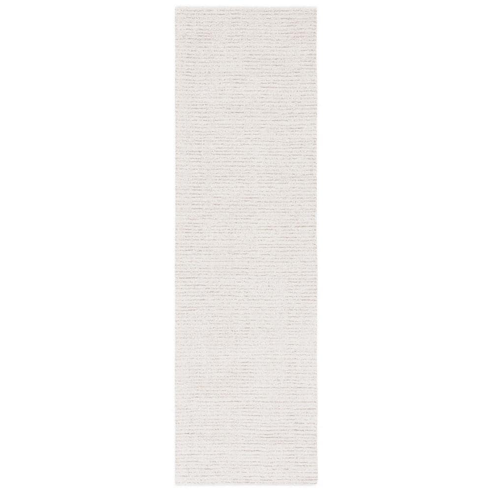 Abstract Ivory/Beige 2 ft. x 16 ft. Speckled Runner Rug price history on PriceWatchPro