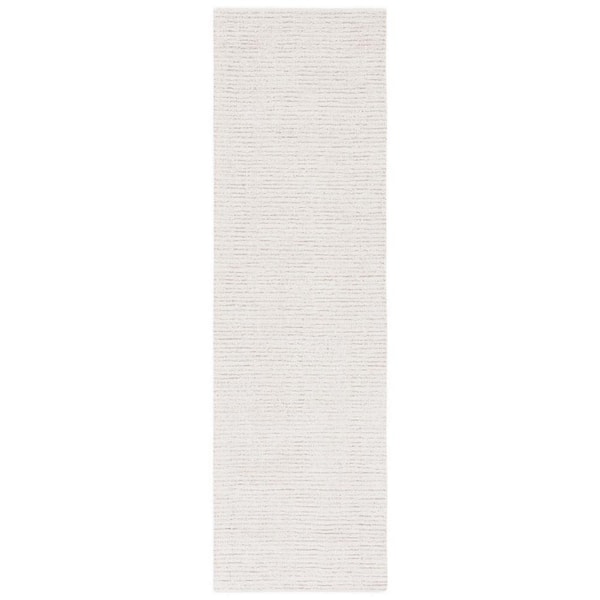 SAFAVIEH Abstract Ivory/Beige 2 ft. x 16 ft. Speckled Runner Rug