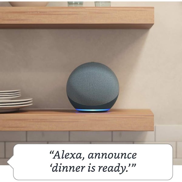 Amazon Echo (4th Gen) with Premium Sound, Smart Home Hub, and