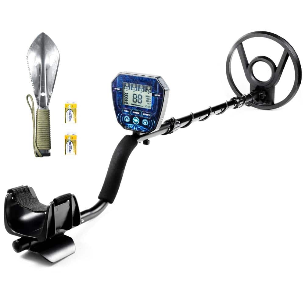 Pro Metal Detector: Waterproof, High Accuracy, LCD, Pinpoint