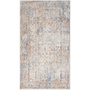 Timeless Classics Ivory 3 ft. x 4 ft. Medallion Traditional Area Rug