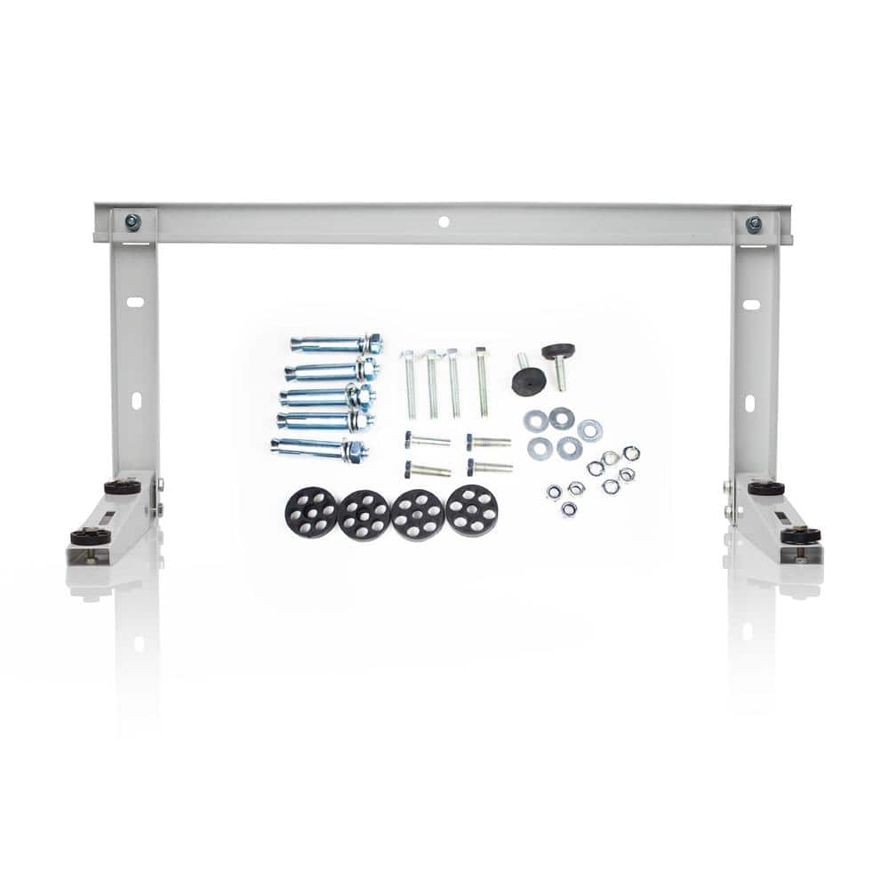 Reviews for MRCOOL Condenser Wall Bracket for 9K, 12K and 18K Systems