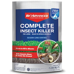 20 lbs. Ready-to-Spread, Complete Insect Killer, Granules (1-Pack)