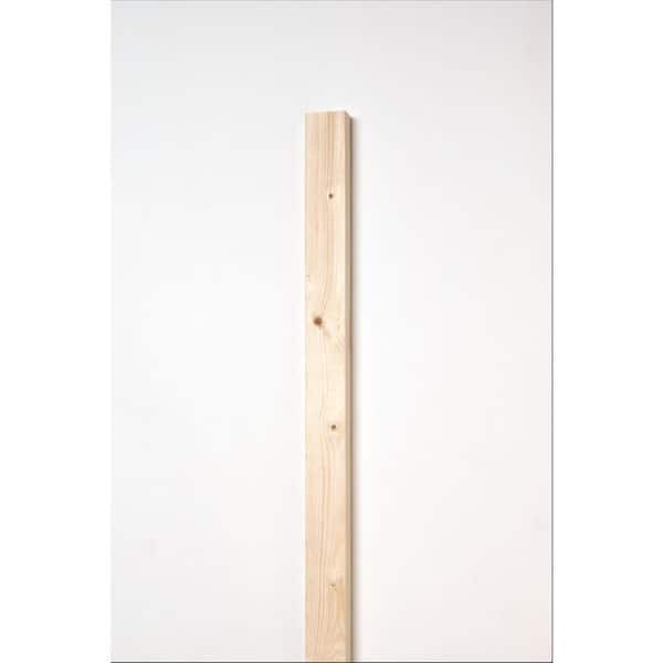 Unbranded 1 in. x 3 in. x 8 ft. Common Board