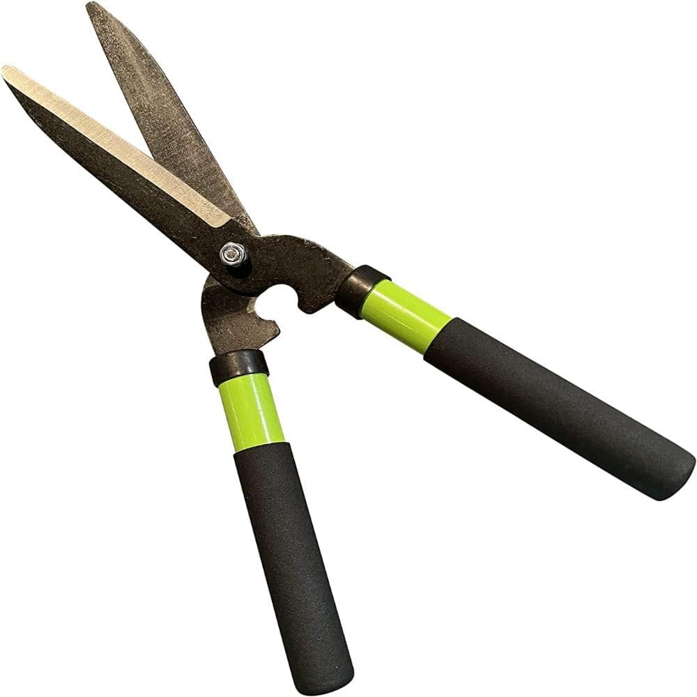 15 in. Hedge Shears with High Carbon Steel Blades and Comfort Grip Handles Black/Green 10-Piece price history on PriceWatchPro