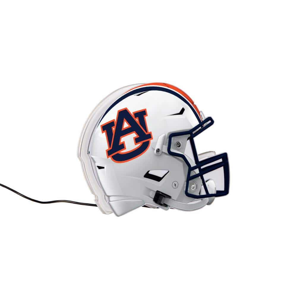 Auburn University White NCAA Helmet Desklite LED Decor price history on PriceWatchPro