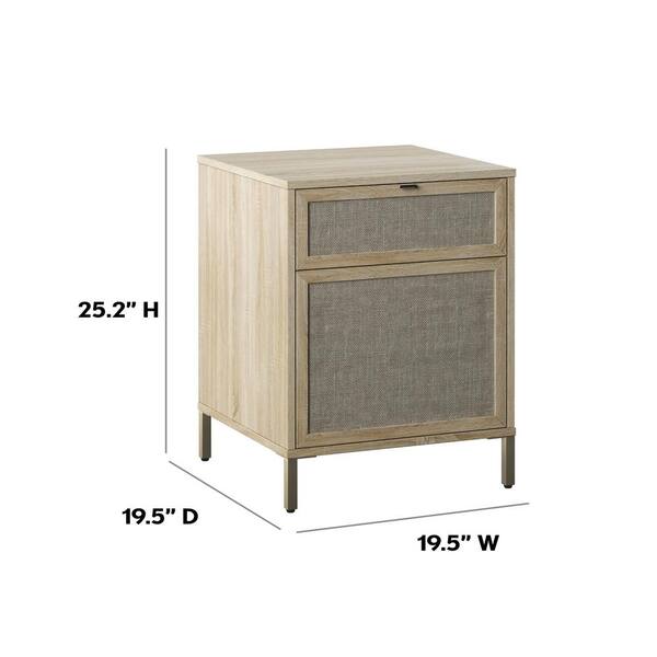 twin bedside cabinets