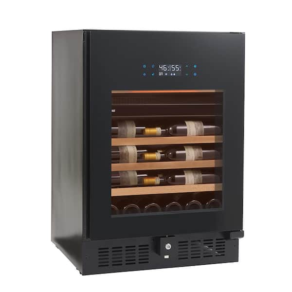 Wine Enthusiast S-Series 23.5 in. 46-Bottle Wine Cellar