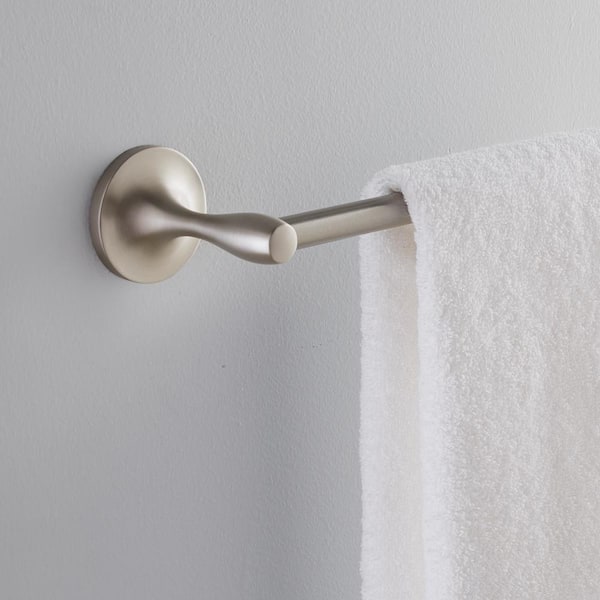 Details about  / Kohler Williamette 24/" Vibrant Brushed Nickel Bathroom Towel Bar R99801-BN