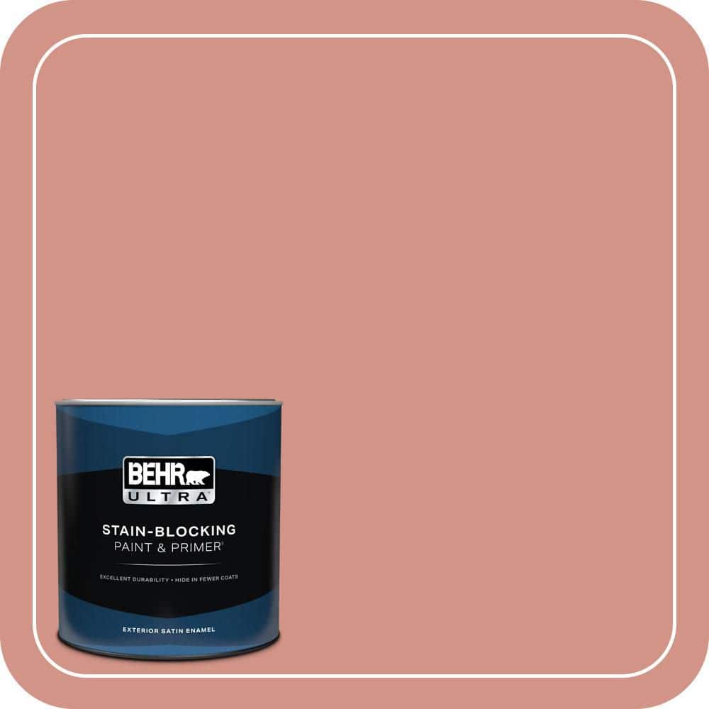 1 qt. #T15-20 Peach Preserve Satin Enamel Exterior Paint & Primer price history on PriceWatchPro