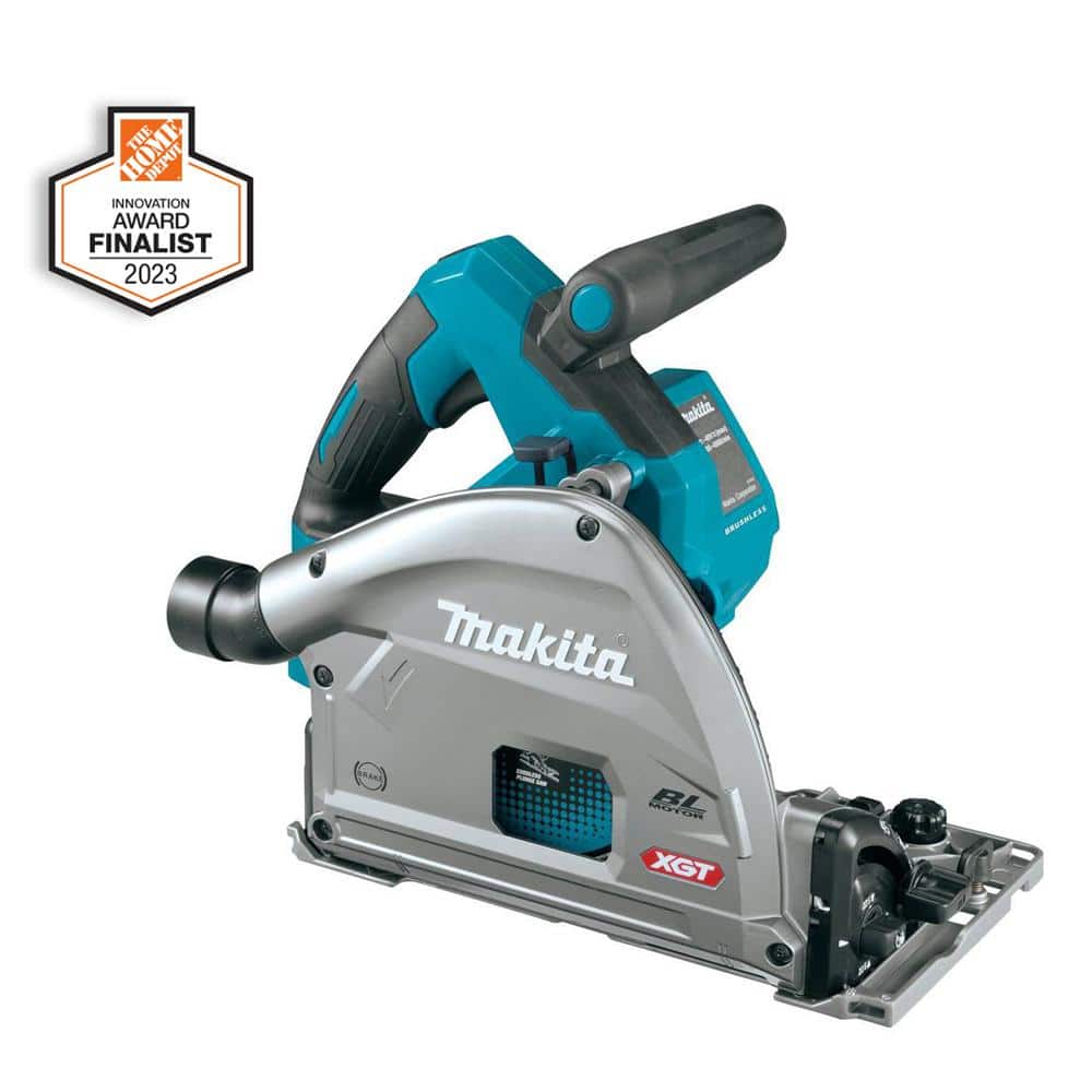 Makita 40V max XGT Lithium-Ion Brushless Cordless 6-1/2 in. Plunge Circular Saw, AWS Capable, (Tool Only) -  GPS01Z