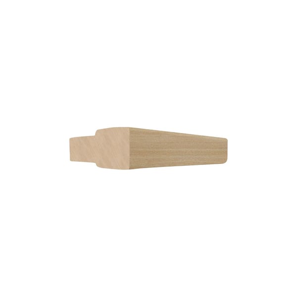 Washington 0.75 in. W x 2 in. D x 96 in. H Vanguard Oak Ornamental Cabinet Filler Stack T Molding