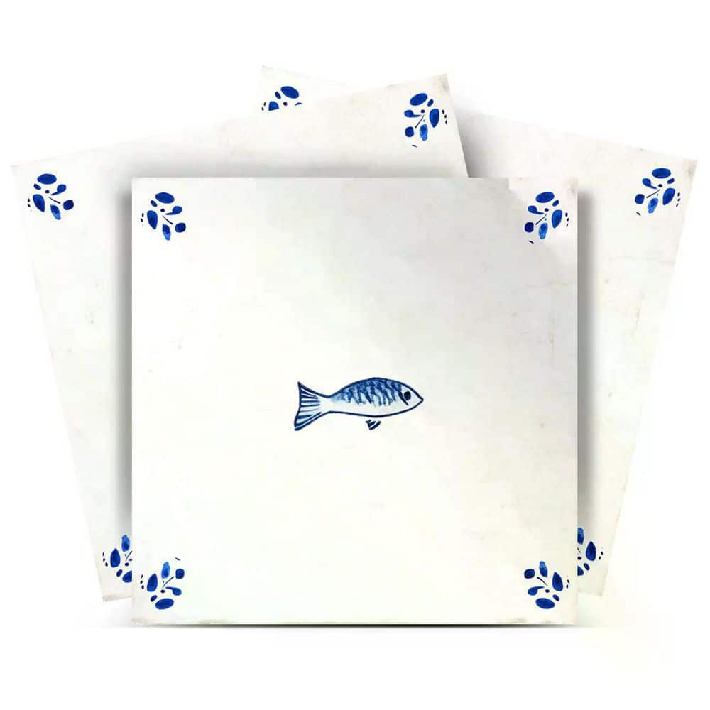 Blue D81 7 in. x 7 in. Vinyl Peel and Stick Tile (24 Tiles, 8.17 sq. ft. /pack) price history on PriceWatchPro