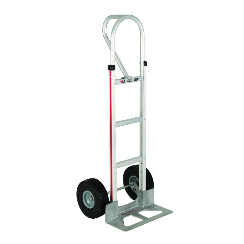 Magliner HMK111AA15 Aluminum Hand Truck, Horizontal Loop Handle