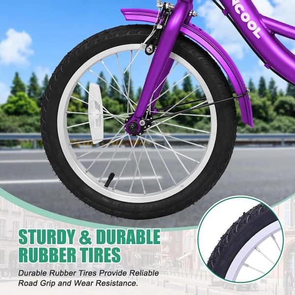 MOONCOOL 16 in Tricycle for Beginner Riders,Single Speed 3