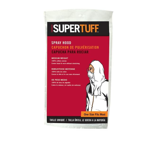 Trimaco SuperTuff Medium Weight Cotton Spray Hood- Fits Most