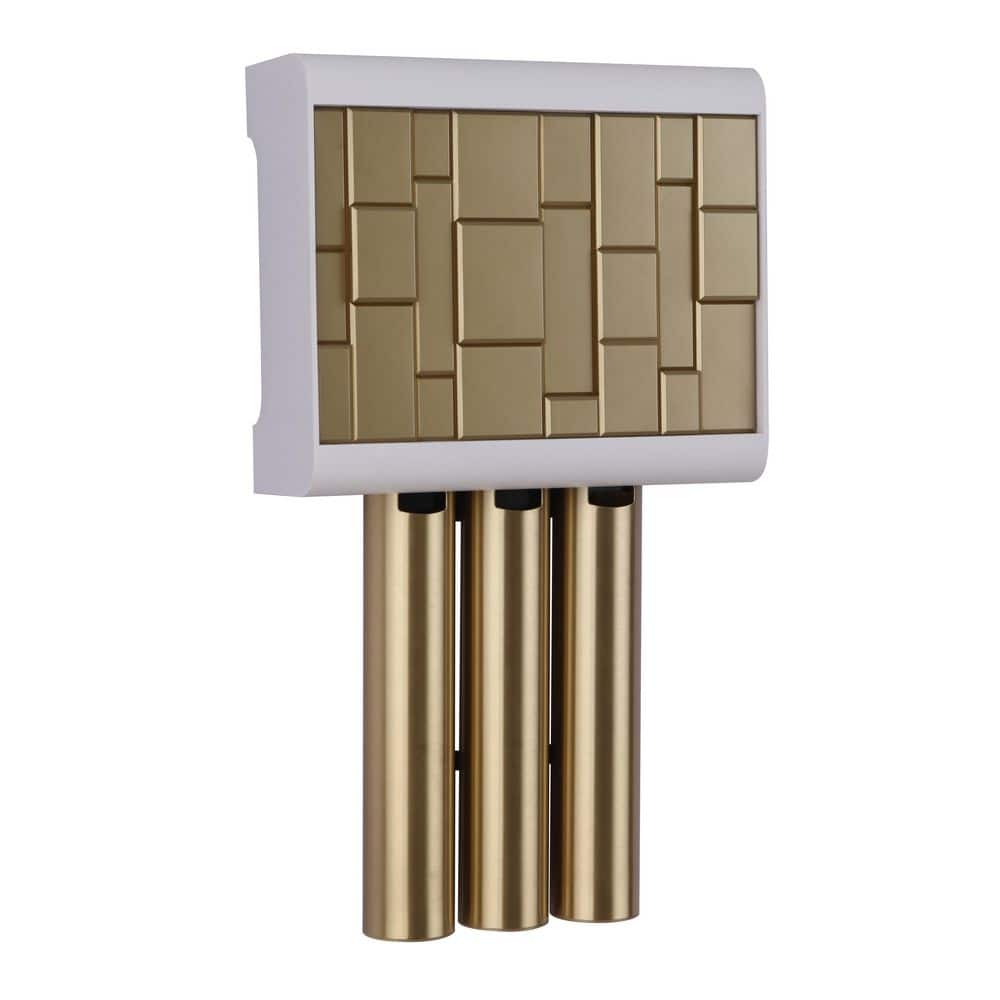 CRAFTMADE Hardwired Westminster Doorbell Chime-4 or 8-Note