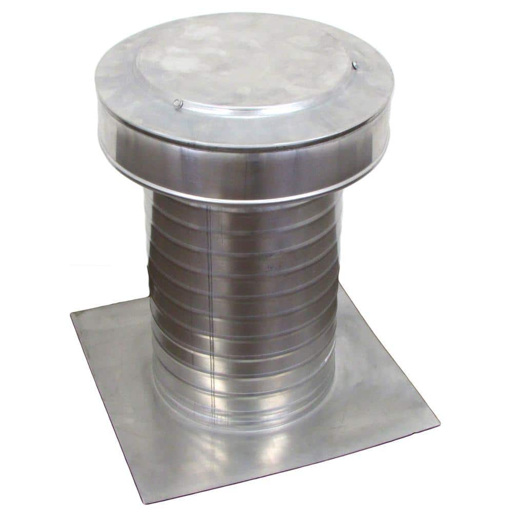 UPC 843951008844 product image for 8 in. Dia Keepa Vent an Aluminum Roof Vent for Flat Roofs | upcitemdb.com