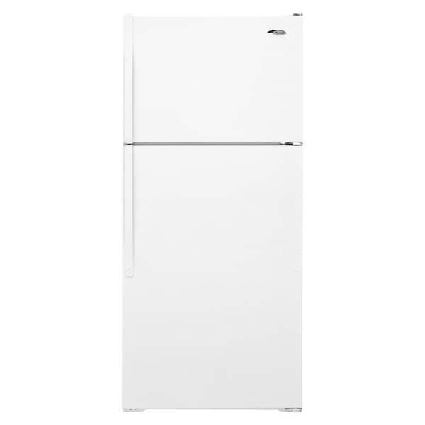 Amana 17.6 cu. ft. Top Freezer Refrigerator in White