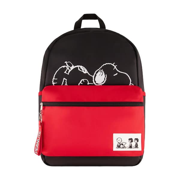 rescue Young lady mental Concept One SNOOPY CHARLIE BROWN WOODSTOCK BACKPACK PNMB0017-634 - The Home  Depot