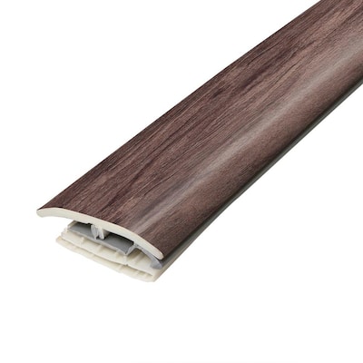 Rhythm 0.31 in. T x 2 in. W x 78.7 in. L Vinyl 4-in-1 Molding