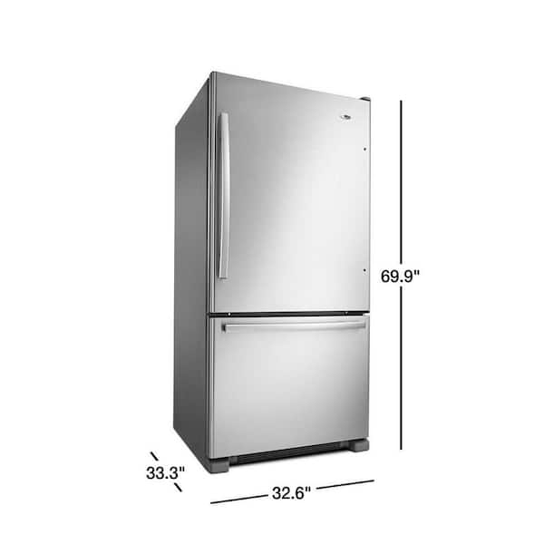 Home depot on sale amana refrigerator