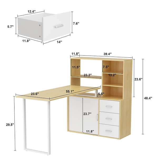 L shaped kids desk hotsell