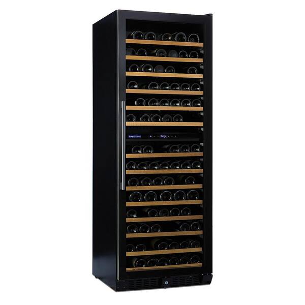 Wine Enthusiast N'FINITY PRO LX 187-Bottle 26 in. Dual Zone Freestanding Wine Cellar