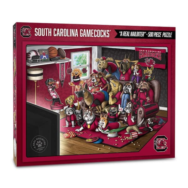 YouTheFan NCAA South Carolina Gamecocks Purebred Fans Puzzle-A Real ...