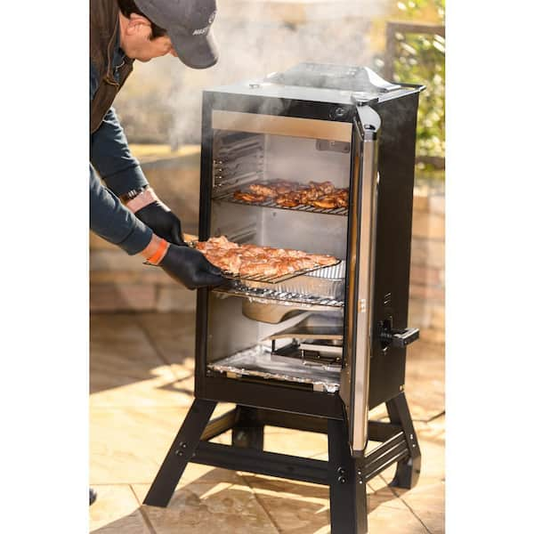 home depot electric smoker