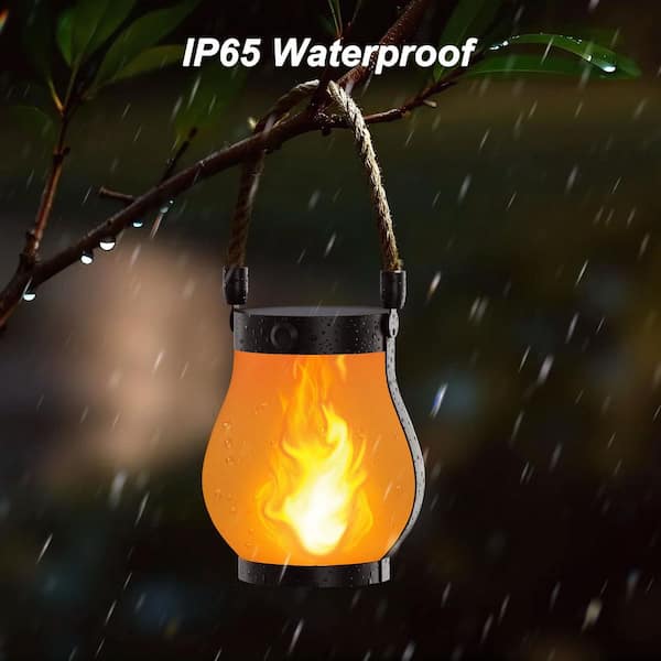 Phewnyzo Gen2 Solar Lanterns Waterproof Outdoor Realistic