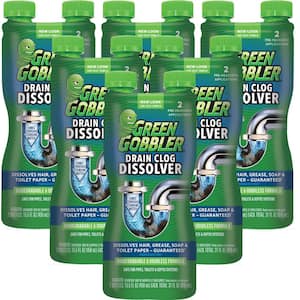 Green Gobbler 1 Gal. Industrial Strength Gel Grease and Hair Clog Remover  G8021 - The Home Depot