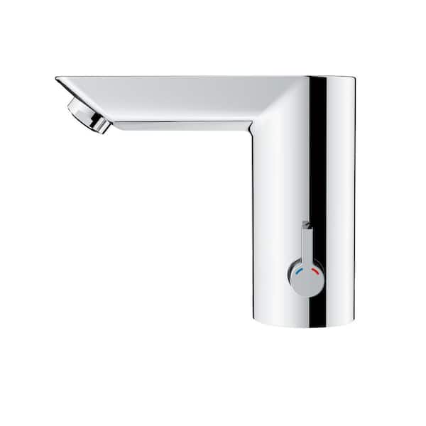 Grohe Bau Cosmopolitan E 36466000 Touchless Bathroom Faucet in StarLight Chrome 
