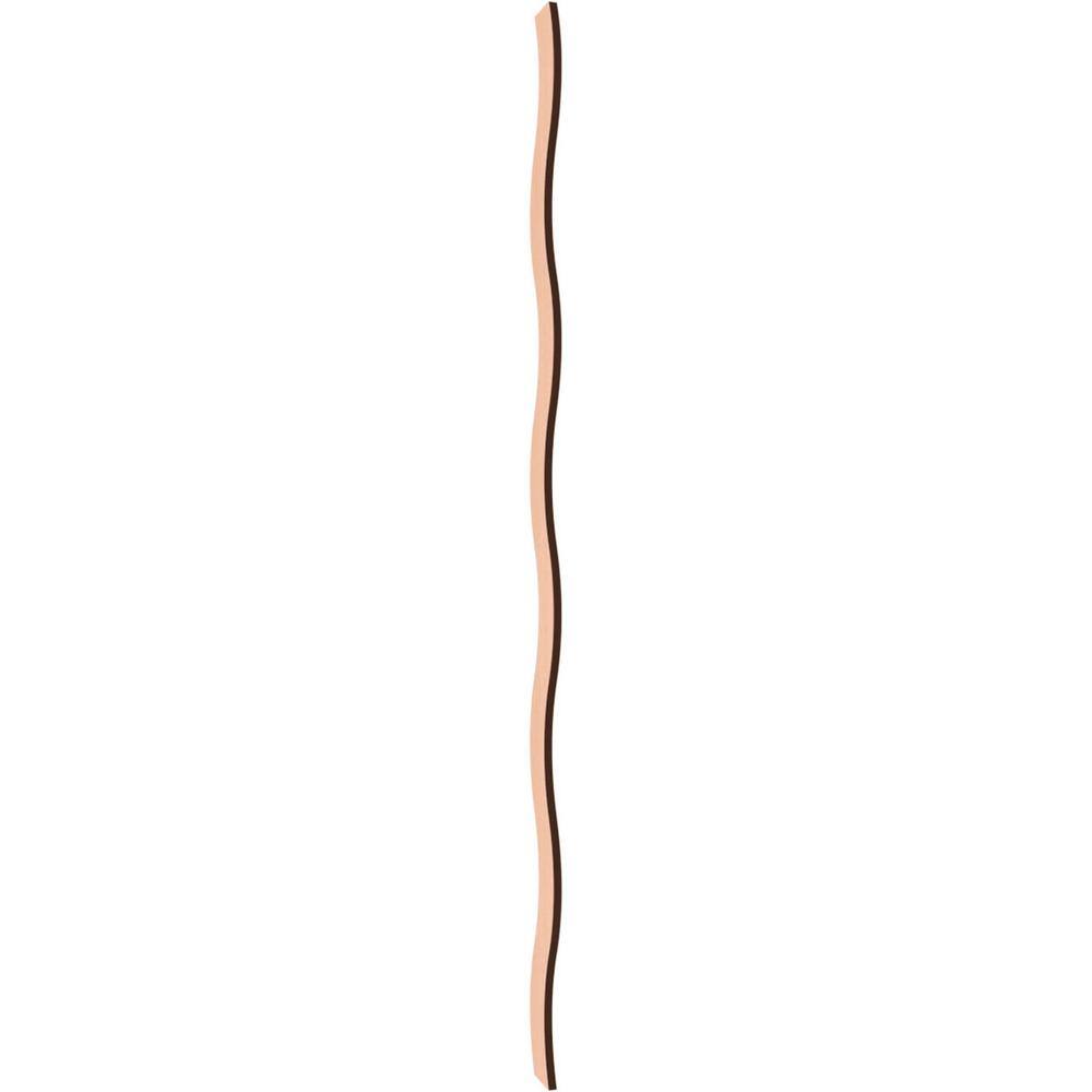 Brazos 47" Alder Wood Decorative Slat Wall Panel Kit