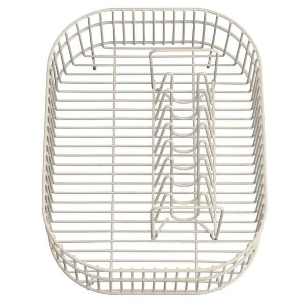 KOHLER Coated Wire Rinse Basket in Almond-DISCONTINUED