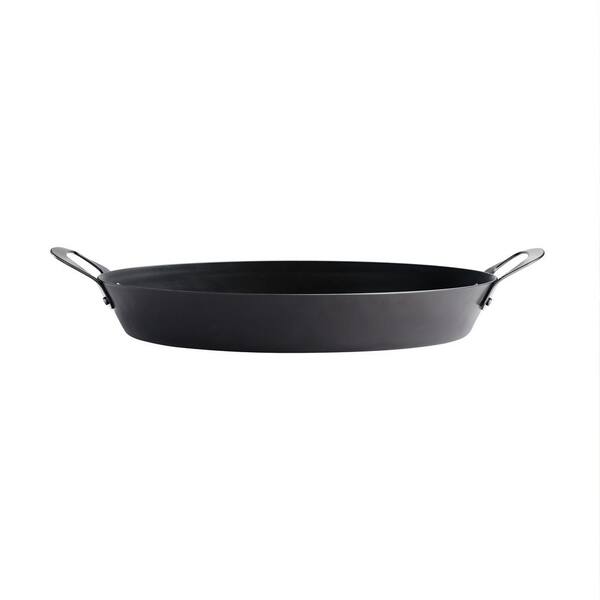10 in Carbon Steel Fry Pan - with Silicone Grip - Tramontina US
