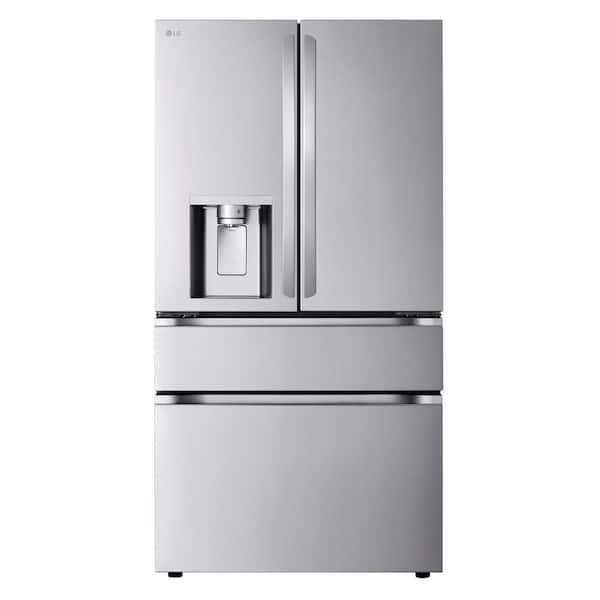 Samsung Bespoke Ft 4Door Smart French Door Refrigerator With Dual Ice