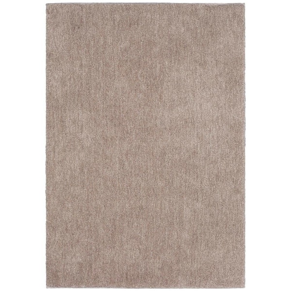 Home Decorators Collection Ethereal Shag Grey 5 ft. x 7 ft. Indoor Area Rug