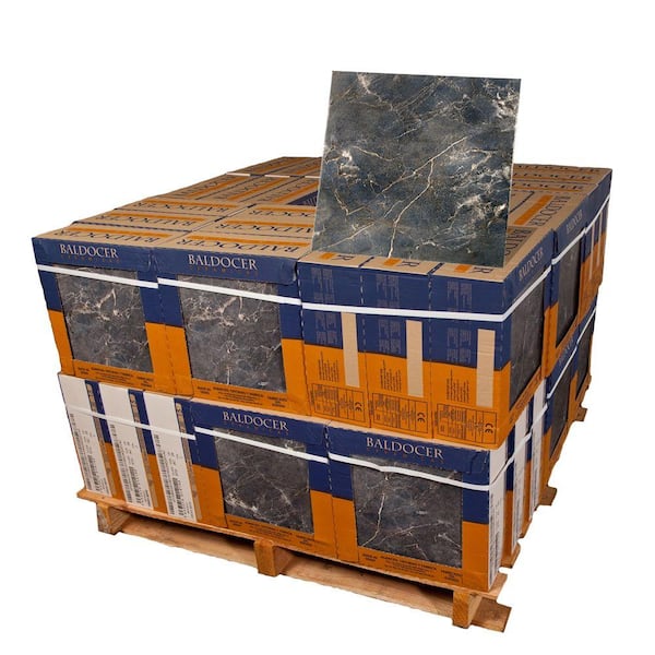 Merola Tile Aroa Mar 12-1/2 in. x 12-1/2 in. Ceramic Floor and Wall Tile (48 cases / 792 sq. ft. / pallet)
