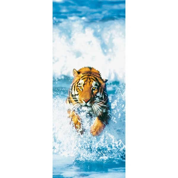 Ideal Decor 79 in. x 34 in. Bengal Tiger Wall Mural